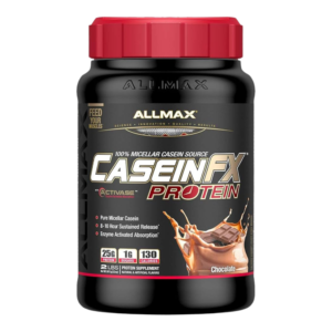 ALLMAX CASEIN-FX Protein, Chocolate - 2 lb - 25 Grams