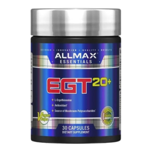 ALLMAX EGT20+ Athletic Performance and Recovery Supplement