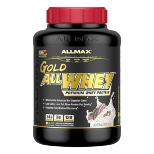 ALLMAX Nutrition Gold ALLWHEY, Cookies & Cream - 5 lb - 24 Grams of Protein