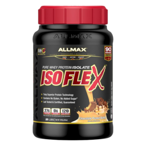 ALLMAX Nutrition ISOFLEX Chocolate Peanut Butter - 2 lb - 27 Grams of Protein
