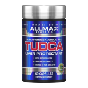ALLMAX Nutrition TUDCA 60CT - Tauroursodexoycholic Acid - Liver Detox & Gut Health