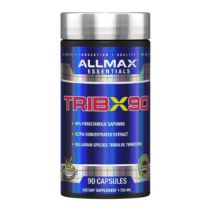 ALLMAX Nutrition Trib X 90, Bulgarian Tribulus Ultra-Concentrated Extract, 90 Capsules