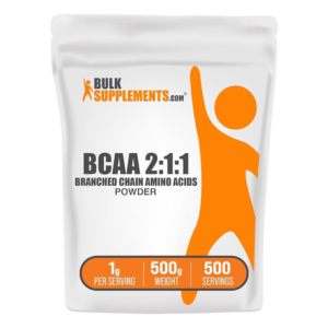 BulkSupplements.com BCAA 2:1:1 Powder