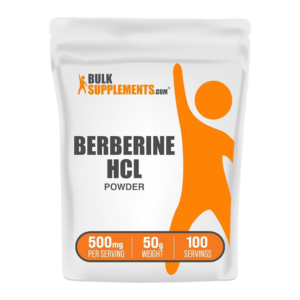 BulkSupplements.com Berberine HCl Powder