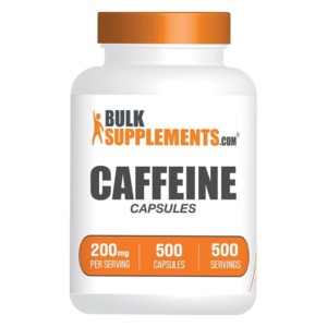 BulkSupplements.com Caffeine 200mg Capsules