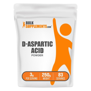 BulkSupplements.com D-Aspartic Acid Powder