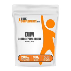 BulkSupplements.com DIM Powder - Diindolylmethane Powder 100g (3.5 oz) (Pack of 1)