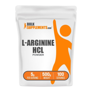 BulkSupplements.com L-Arginine HCl Powder