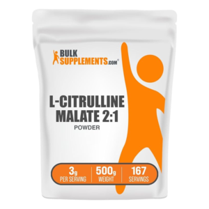 BulkSupplements.com L-Citrulline Malate 2:1 Powder