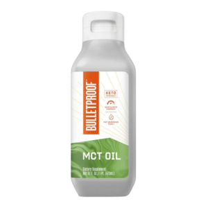 Bulletproof MCT Oil Made with C10 and C8 Oil
