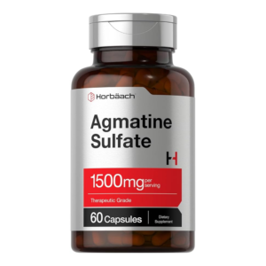 Horbäach Agmatine Sulfate Capsules 1500mg | 60 Pills