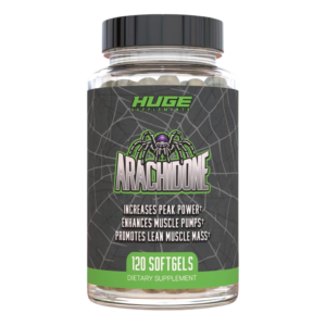 Huge Supplements Arachidone, Arachidonic Acid Supplement 120 Softgels