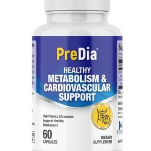 Healthy Metabolism & Cardiovascular Support Health - (Chromium 200mcg)