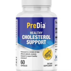 Healthy Cholesterol Support - (Policosanol 20 mg)