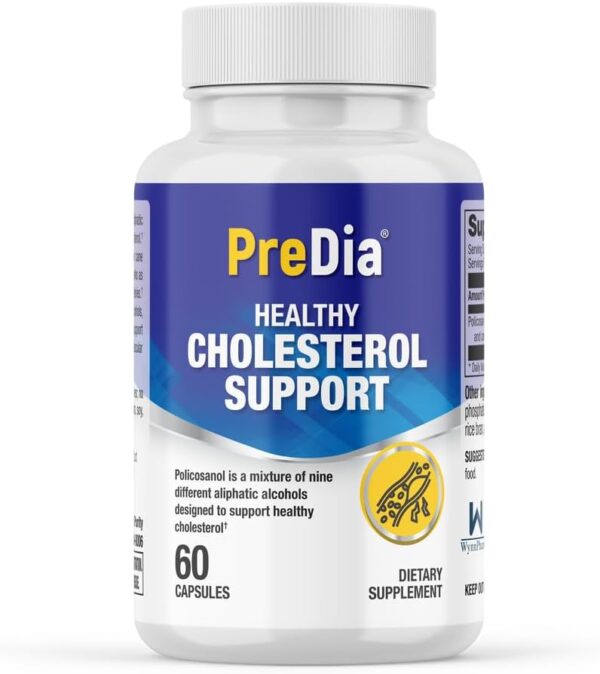 Healthy Cholesterol Support - (Policosanol 20 mg)