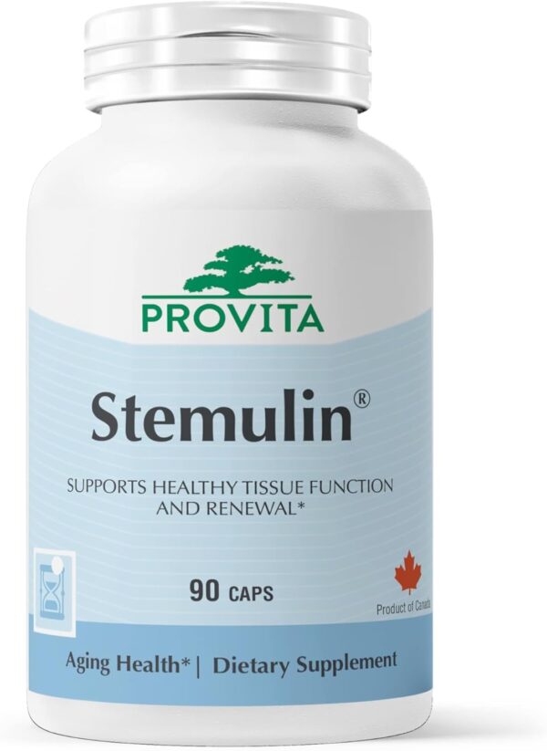Stemulin CD34+ Anti-Aging, Renew and Repair, Canadian Made Nutrition