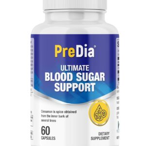 WynnPharm Predia - Ultimate Blood Sugar Support, 30 Count (Pack of 1)