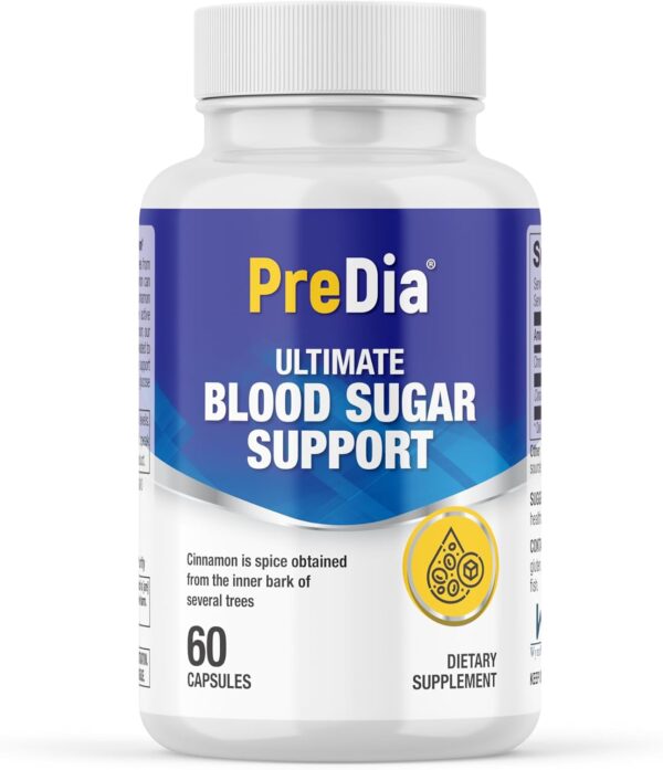 WynnPharm Predia - Ultimate Blood Sugar Support, 30 Count (Pack of 1)