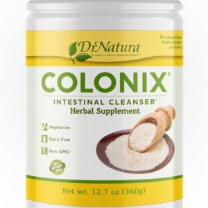 Colonix Intestinal Cleanser, All-Natural Daily Fiber