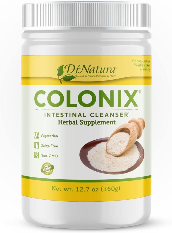 Colonix Intestinal Cleanser, All-Natural Daily Fiber