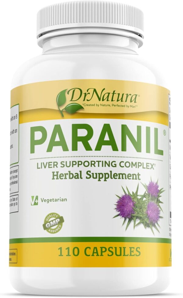 Paranil® Liver & Colon Cleanse 110 Vegetarian Capsules
