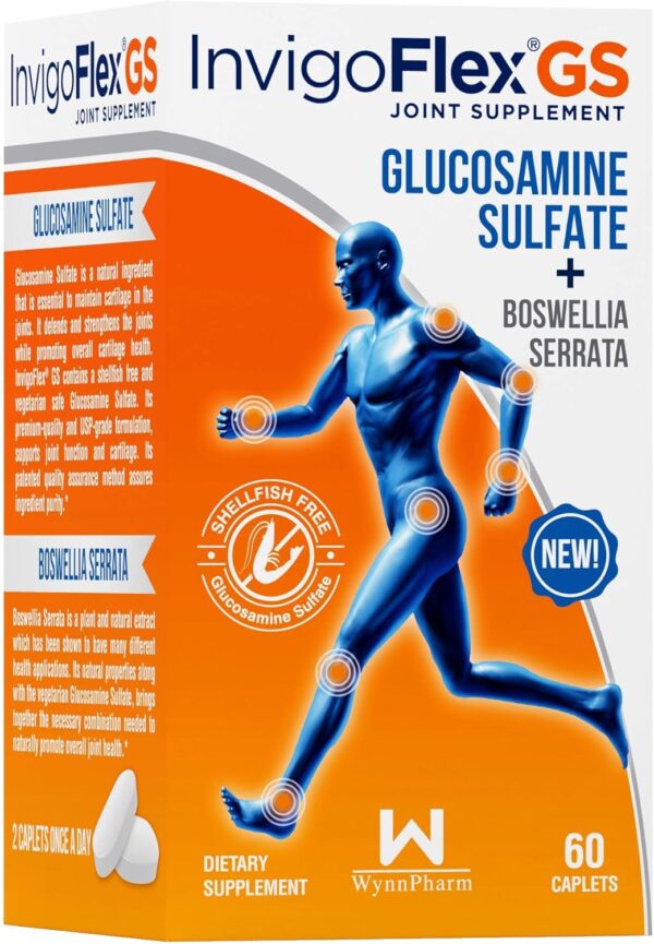 INVIGOFLEX® GS - Glucosamine Sulfate