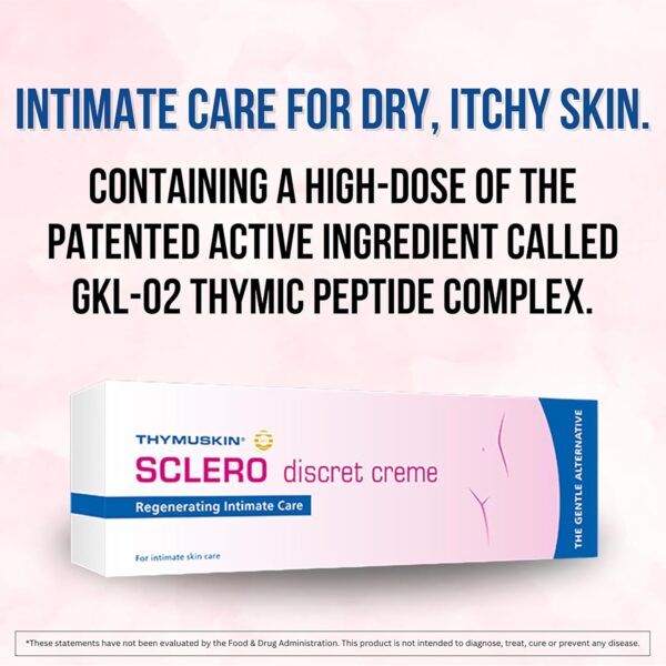 Thymuskin Sclero Intimate Skin Care - Image 2