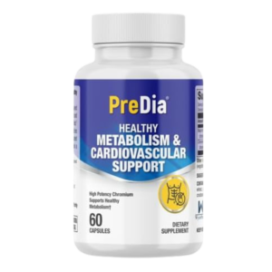 Healthy Metabolism & Cardiovascular Support Health - (Chromium 200mcg)