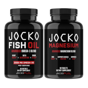 Jocko Fuel 2 Pack Supplement Bundle - Jocko Magnesium + Jocko Fish Oil