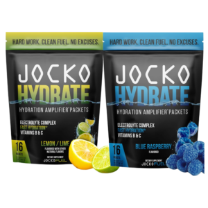 Jocko Fuel Hydrate Electrolytes Powder - Low Sugar Hydration Amplifier for Recovery