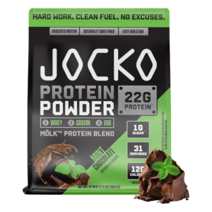 Jocko Fuel Mölk Whey Protein Powder (31 Servings, Mint Chocolate)