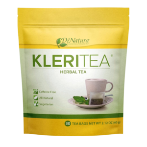 KleriTea® Herbal Tea, Caffeine-Free Herbal Tea for Gentle,