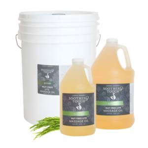 Nut Free Lite Massage Oil