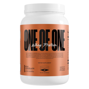 ONE OF ONE Whey Protein Powder – 25g Whey Protein Concentrate with Digestive Enzymes